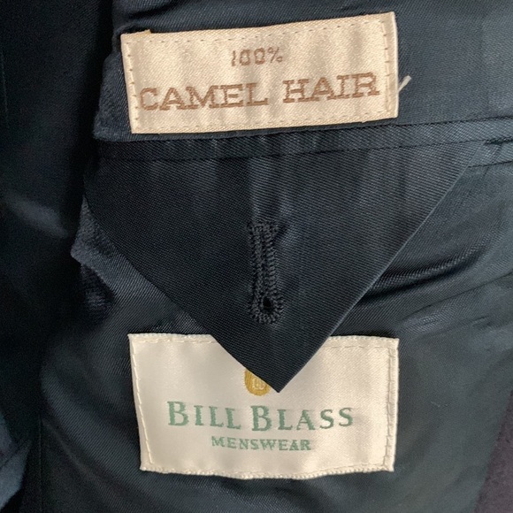 Men’s Bill Blass Sport Coat 100% Camel Hair, very good condition, size see below - Picture 5 of 7